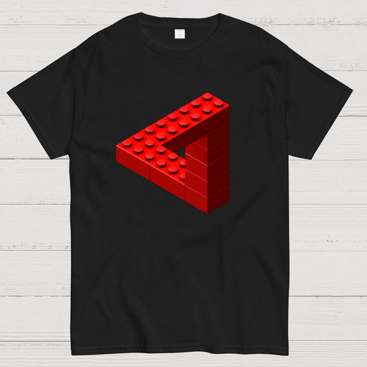 Escher Toy Bricks Geek T-Shirt