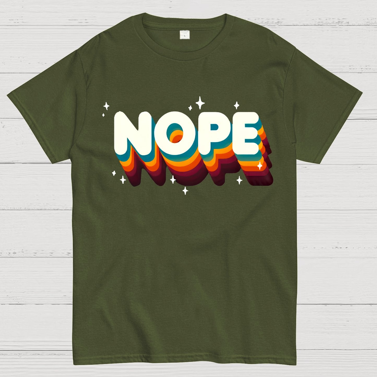 Nope Meme - Funny Sassy Quote Geek T-Shirt