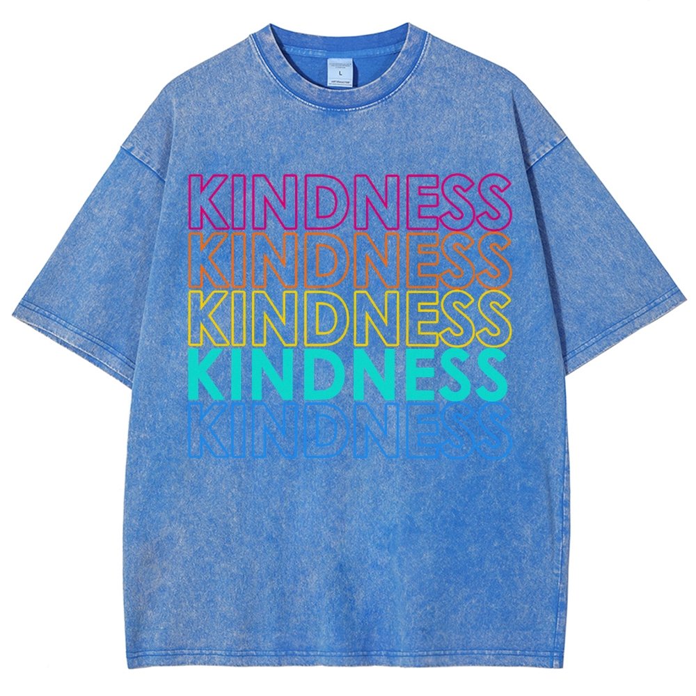 Kindness is Timeless Vintage Distressed T-shirt