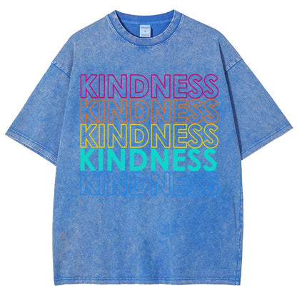 Kindness is Timeless Vintage Distressed T-shirt