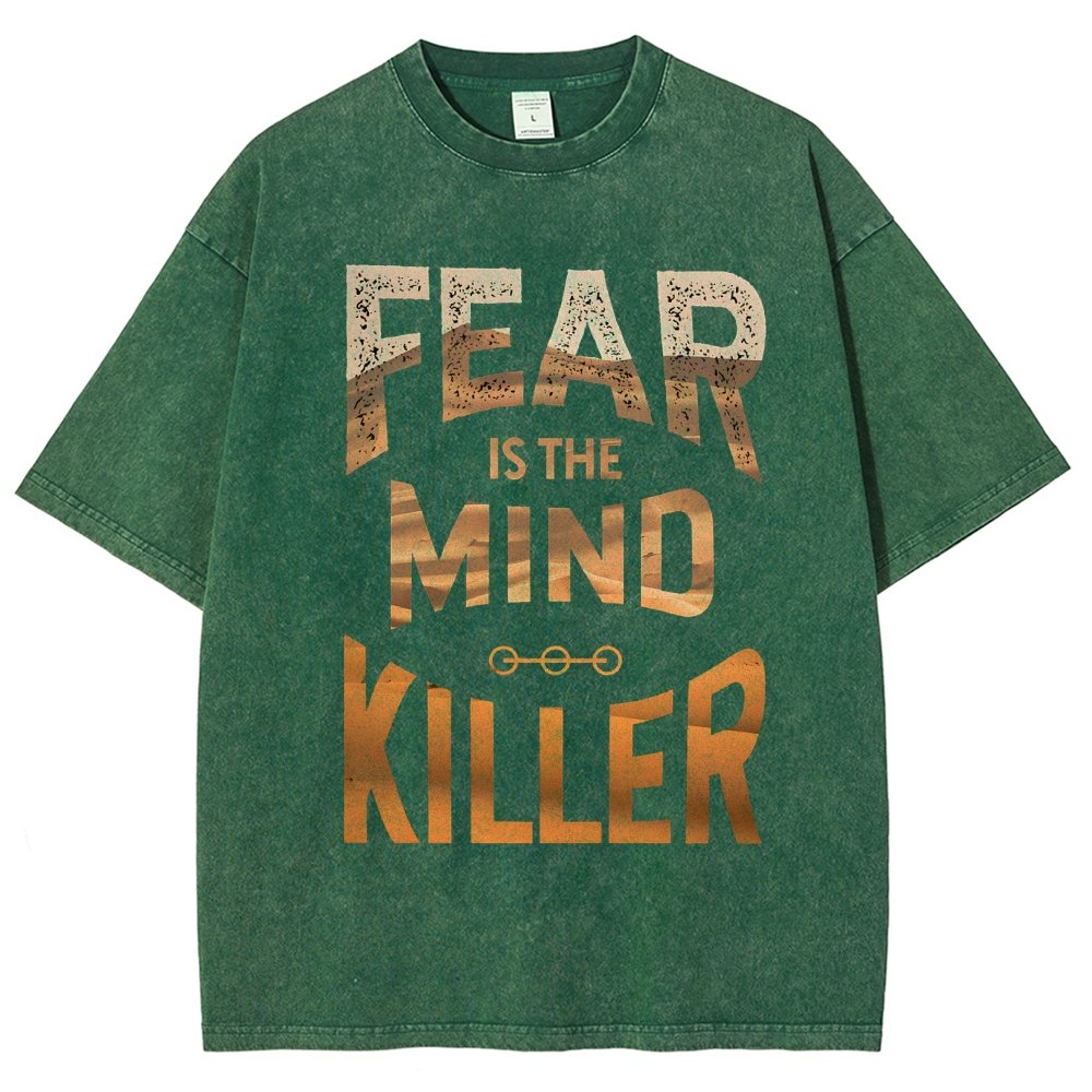 Fear Is The Mind-Killer Vintage Distressed T-shirt