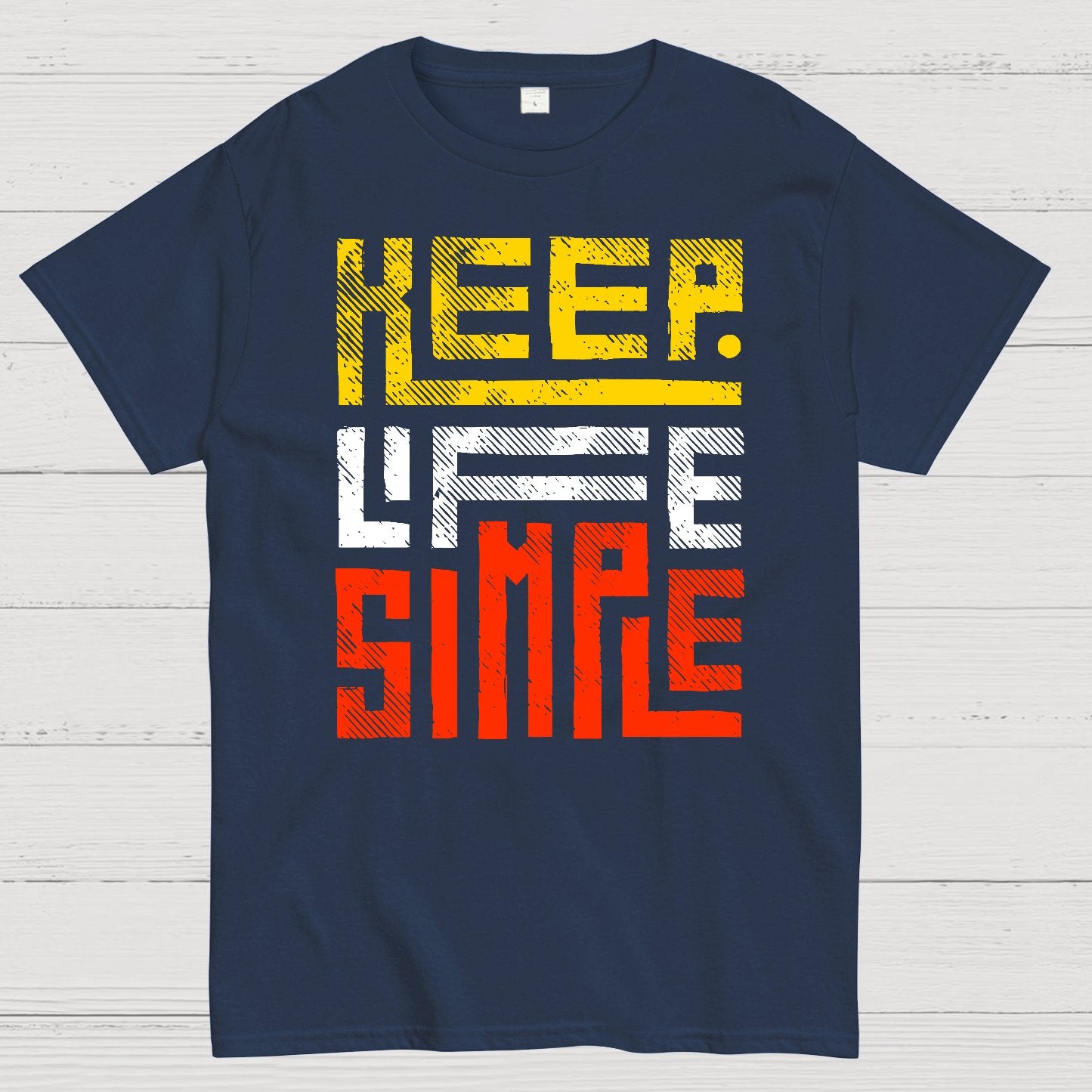 Keep Life Simple Geek T-Shirt