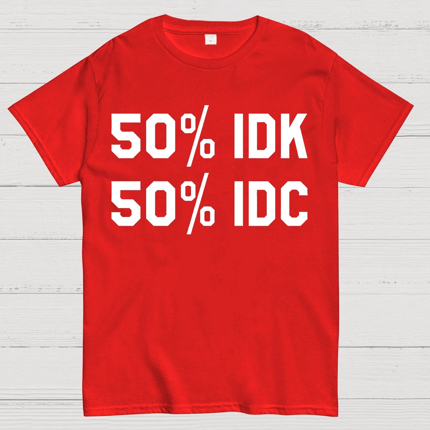 50%IDC Geek T-Shirt