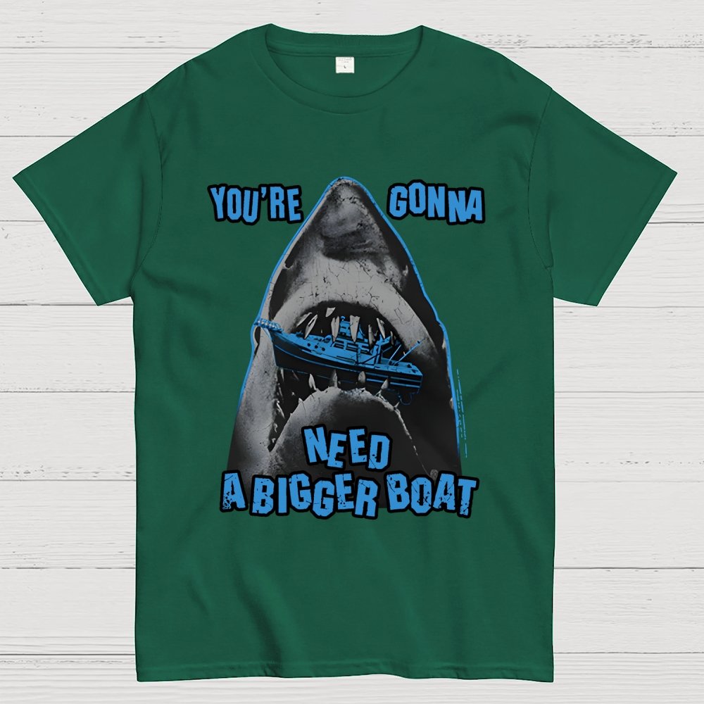 You’re gonna need a bigger boat Geek T-Shirt