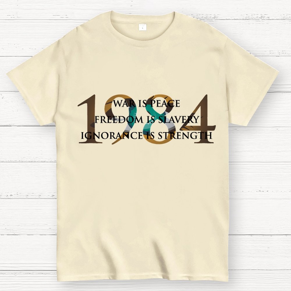 Nineteen Eighty Four Geek T-Shirt