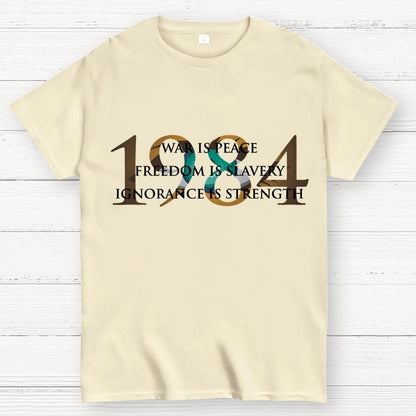 Nineteen Eighty Four Geek T-Shirt