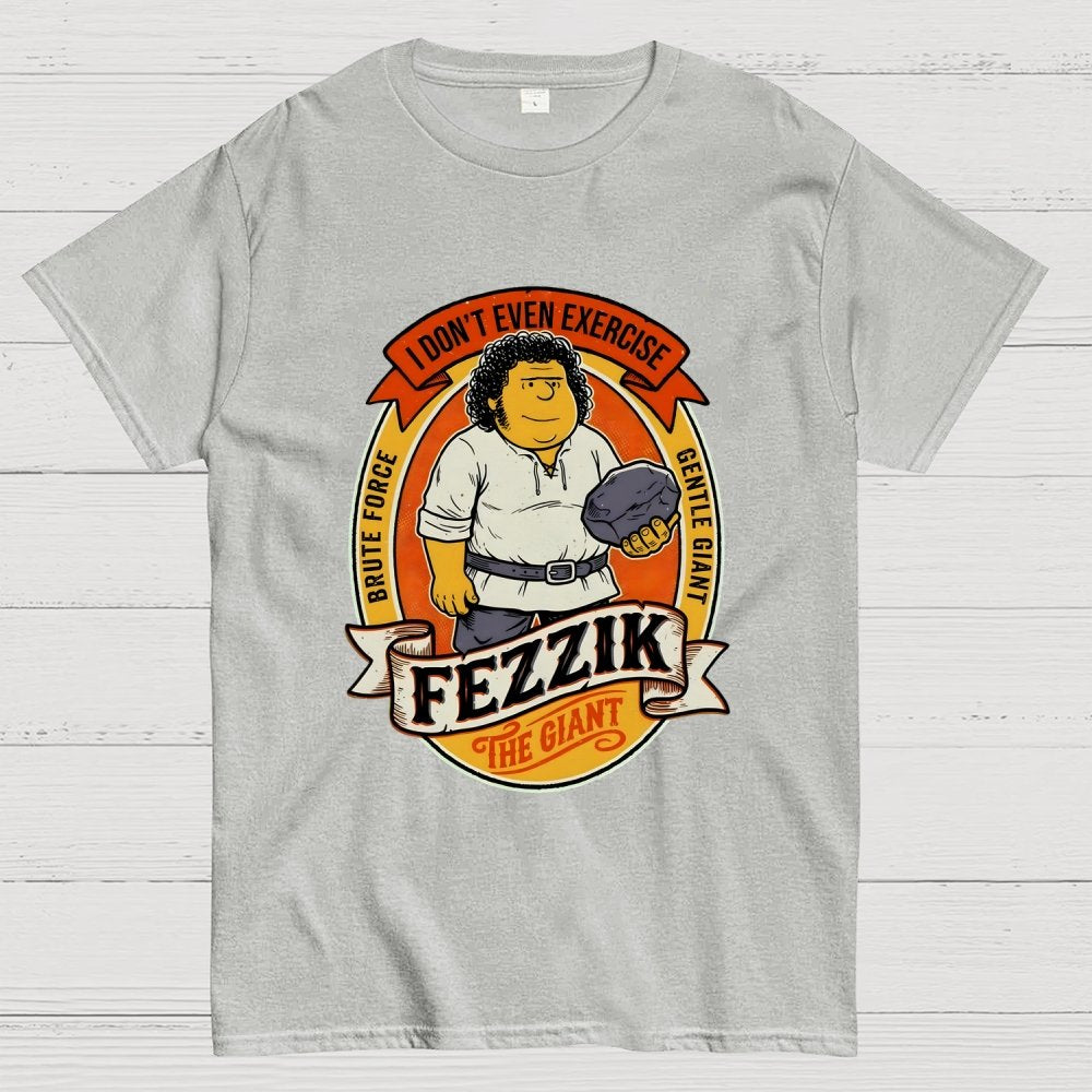 No Exercise Geek T-Shirt