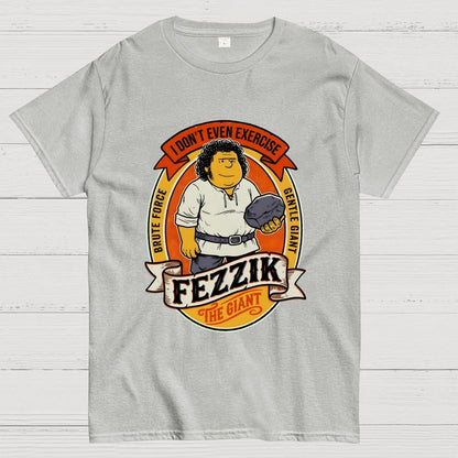 No Exercise Geek T-Shirt