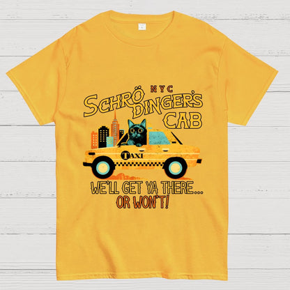 Schrodinger's Cab Geek T-Shirt