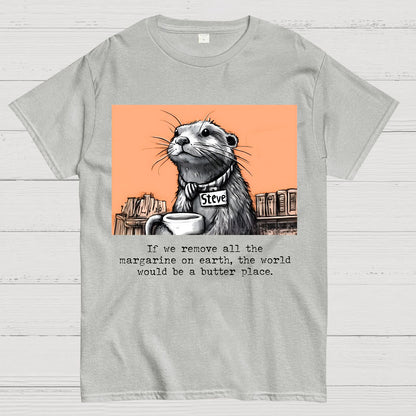 Brad Doesn't Agree. How Dairy!!! Sarcasm Geek T-Shirt