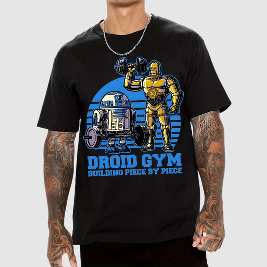 Android Space Gym Geek T-Shirt