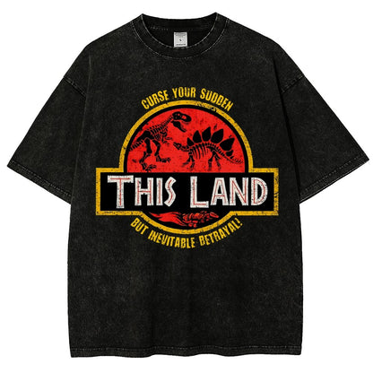 This Land Vintage Distressed T-shirt
