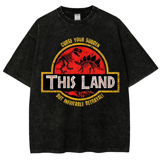This Land Vintage Distressed T-shirt