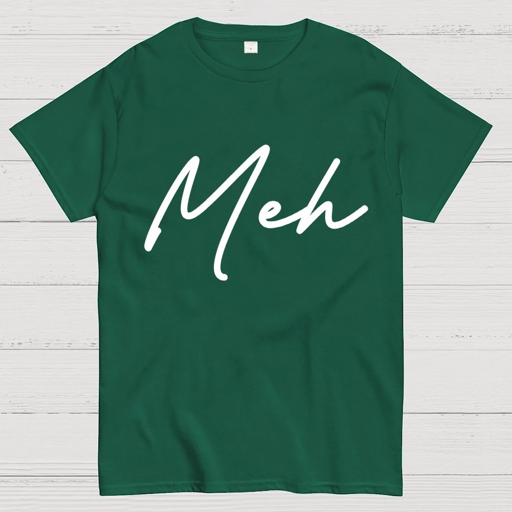 Meh. Geek T-Shirt