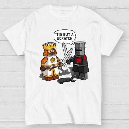 King Vs Knight Geek T-Shirt