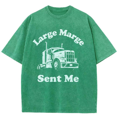 Large Marge Sent Me Vintage Distressed T-shirt