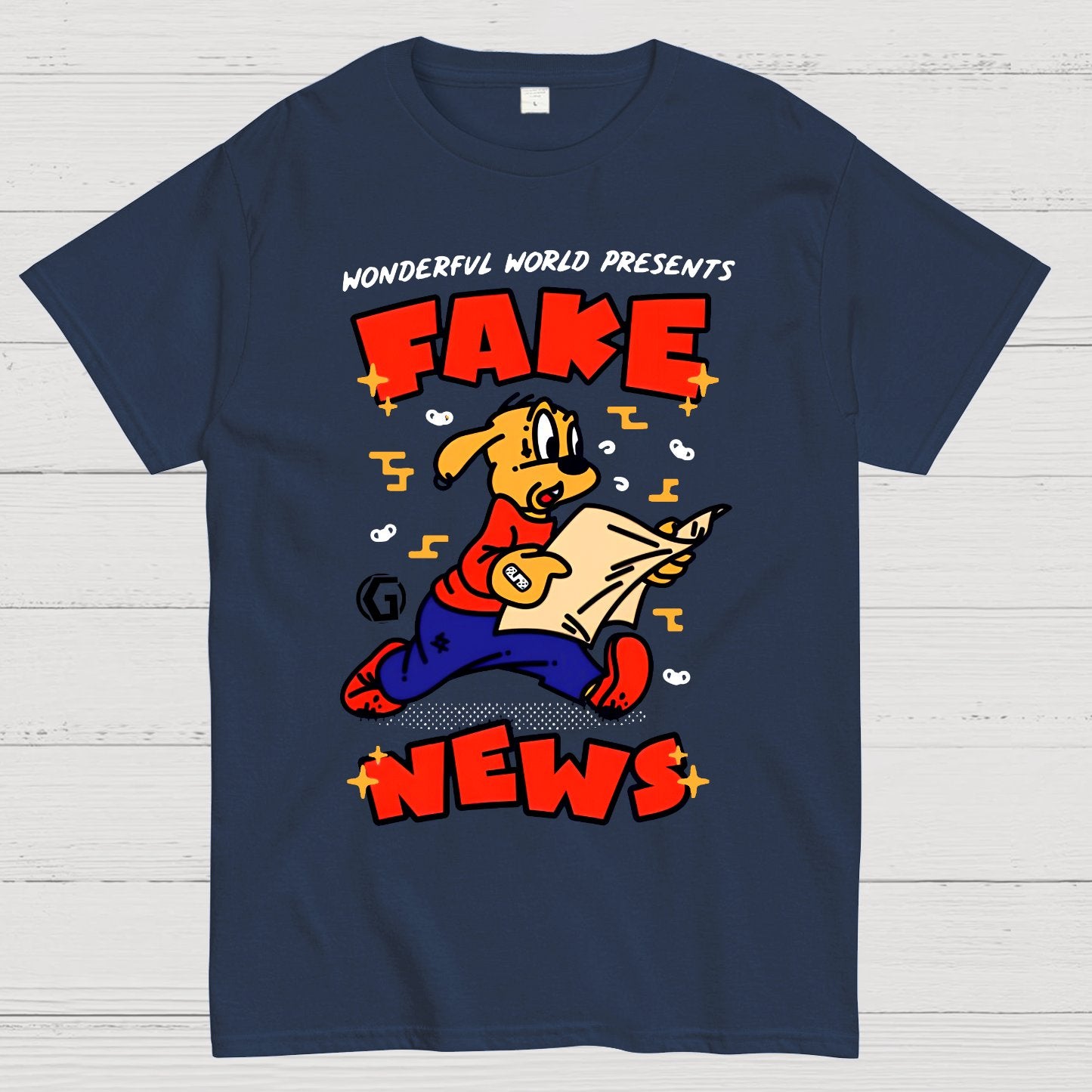 Fake News Geek T-Shirt