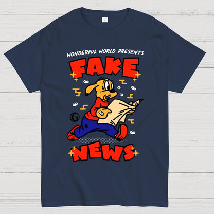 Fake News Geek T-Shirt
