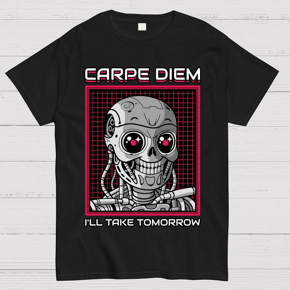 Rise Of The Cute Machine Geek T-Shirt