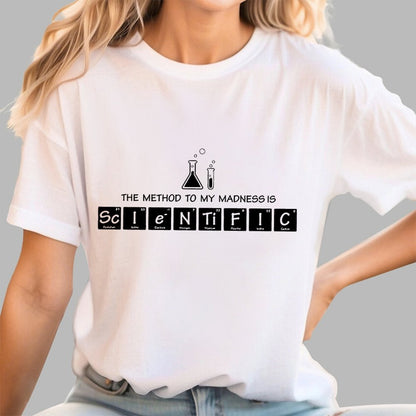The Scientific Method Geek T-Shirt