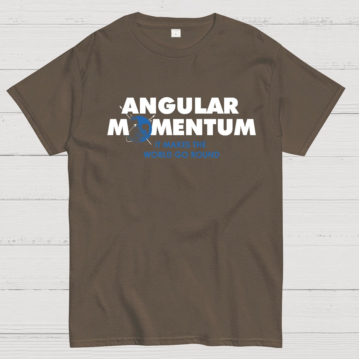Angular Momentum Science Geeky T-Shirt