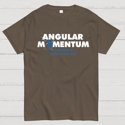 Angular Momentum Science Geeky T-Shirt