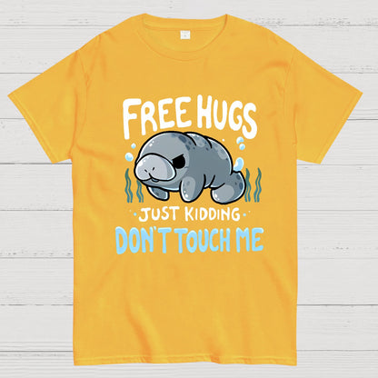 Free Hugs Geek T-Shirt