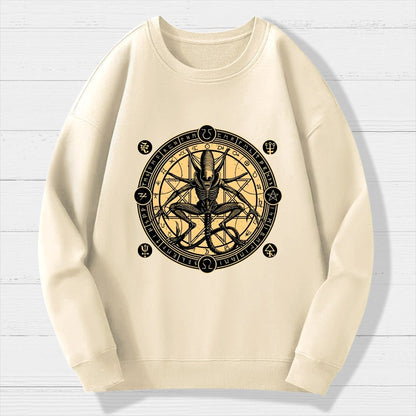 Creation Geek Cotton Sweatshirt