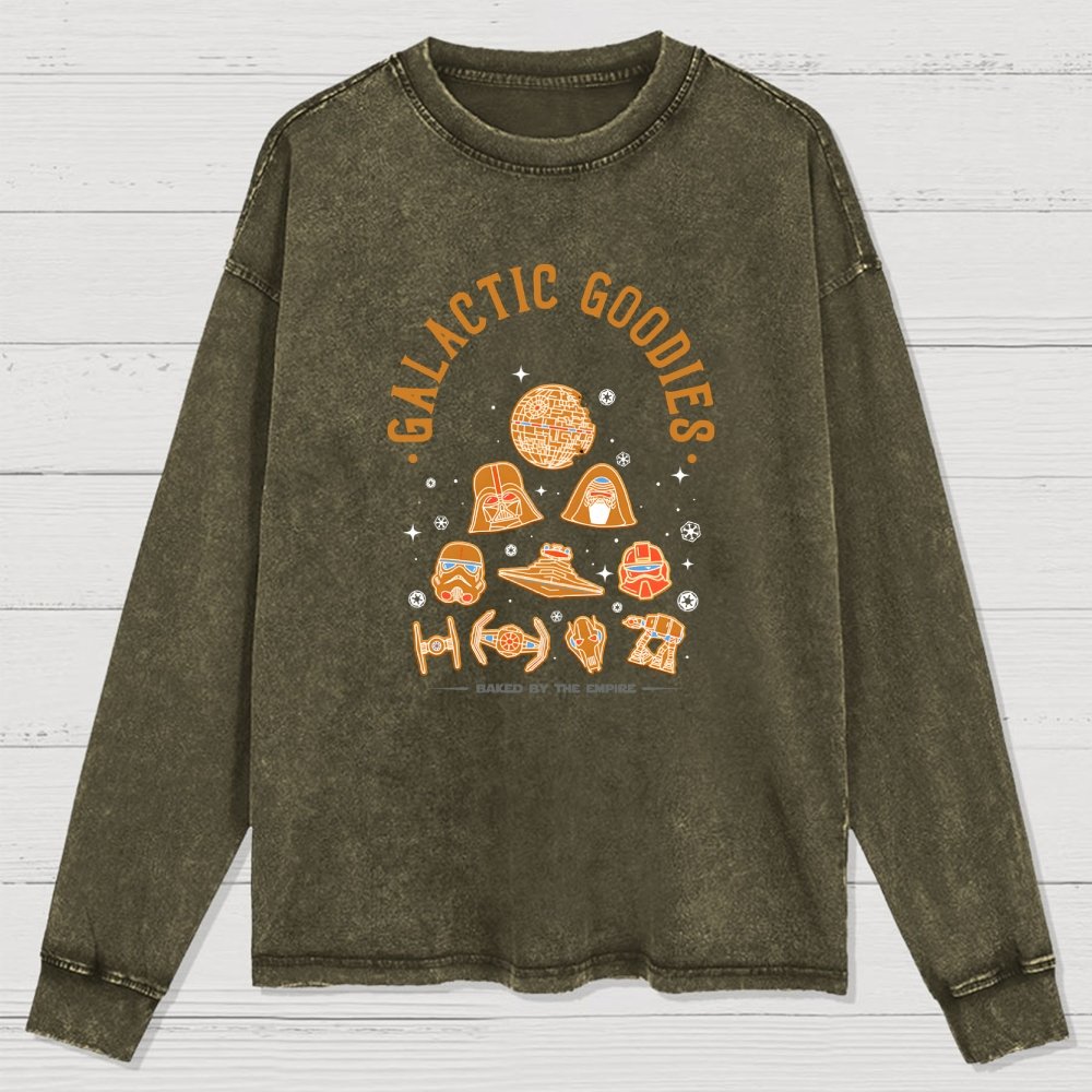 The Realm Bakes Back Cookies Washed Long Sleeve Tee