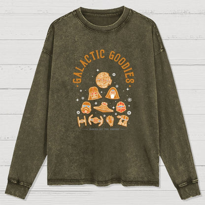 The Realm Bakes Back Cookies Washed Long Sleeve Tee