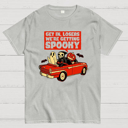 Become scary Geek T-Shirt