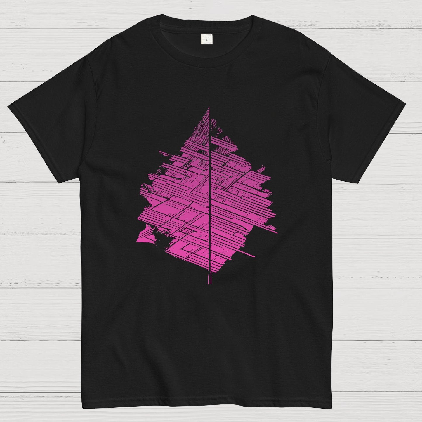 Leaves. Abstract and strange leaves Geeky T-Shirt