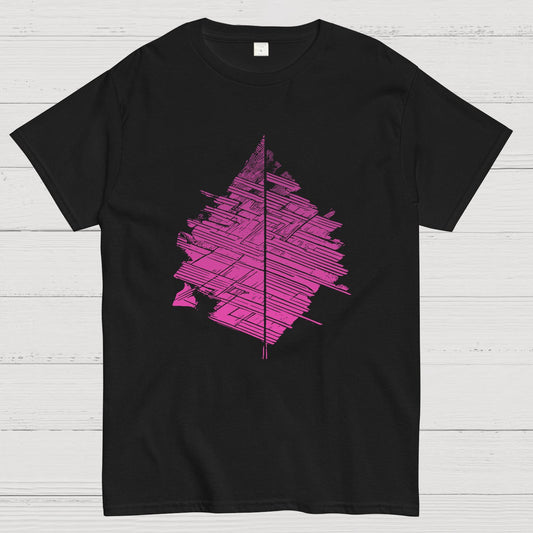 Leaves. Abstract and strange leaves Geeky T-Shirt