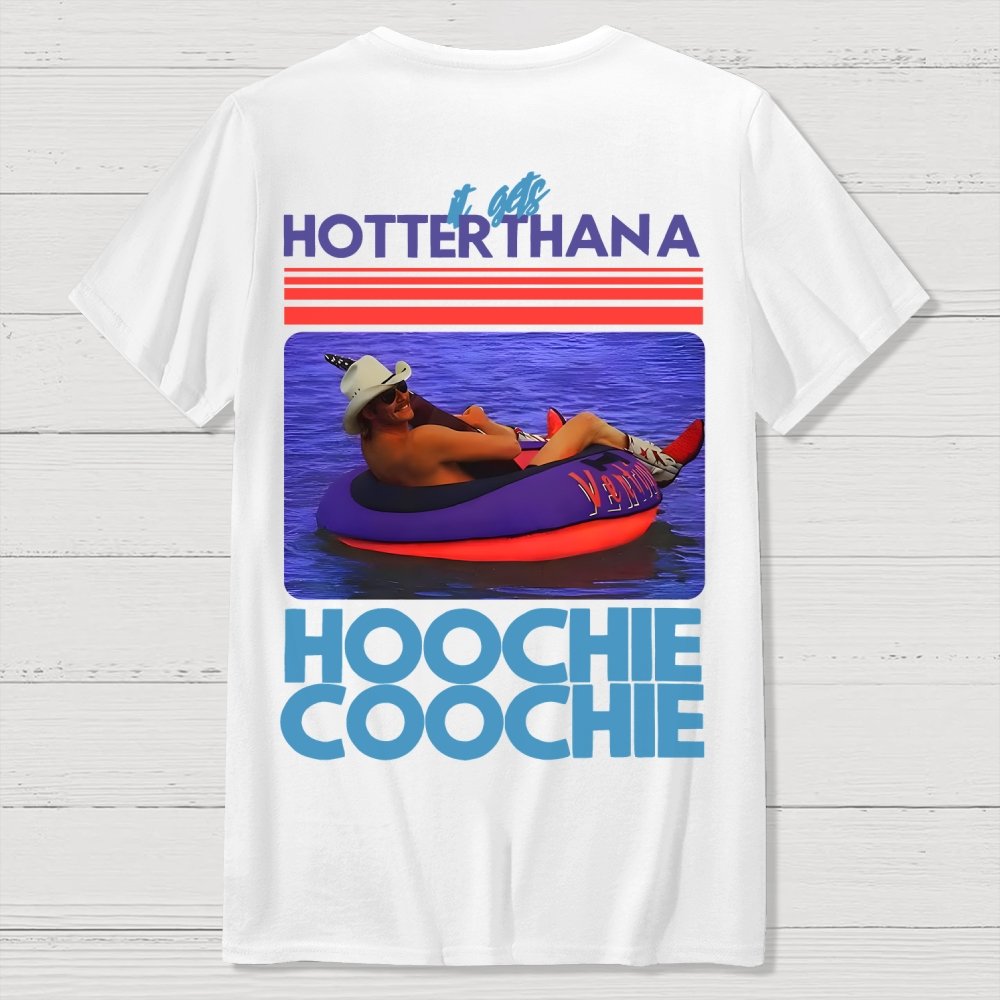 90s Country Music Trend Front And Back Printing Geek T-Shirt