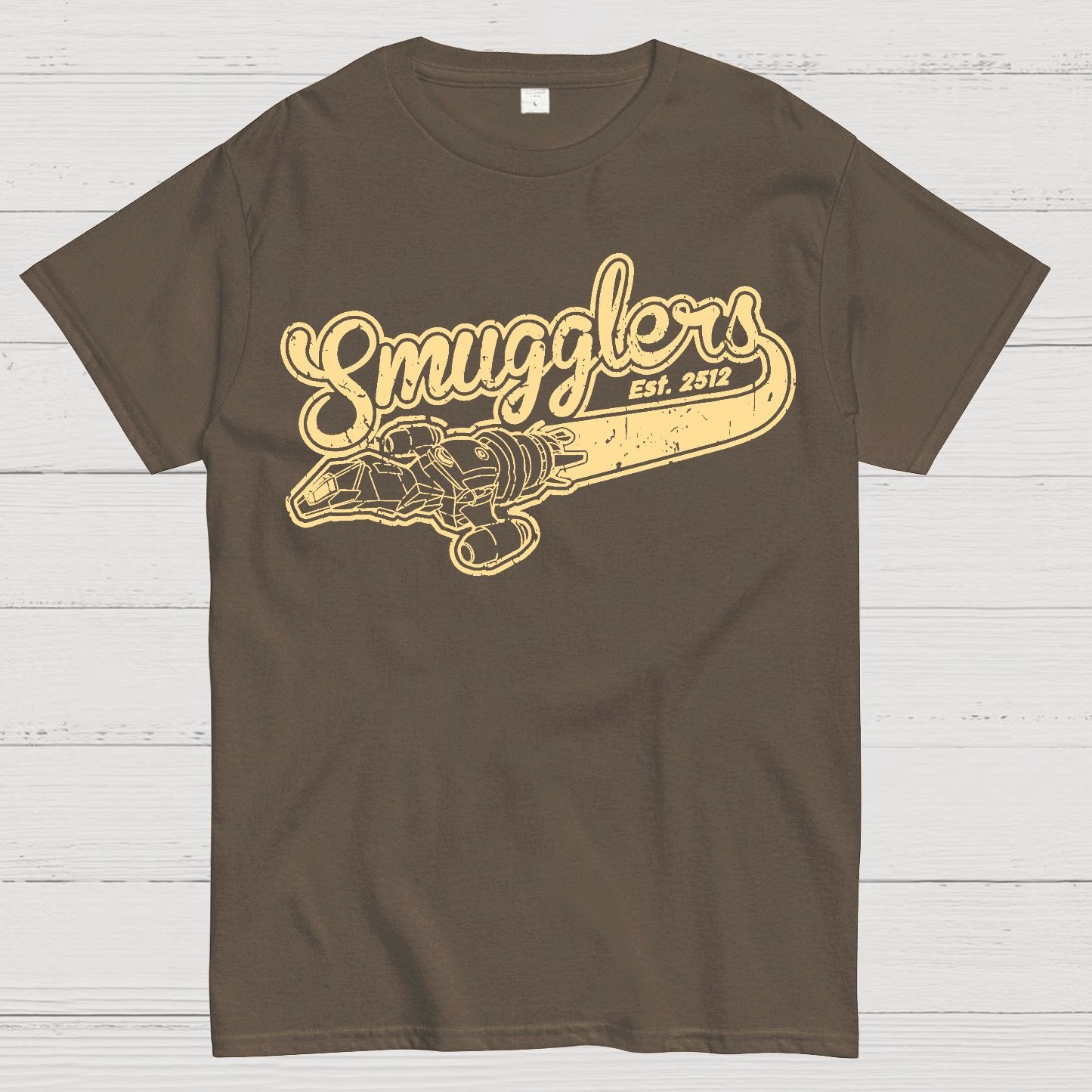 Smugglers By Manospd Geek T-Shirt