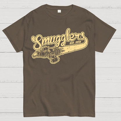 Smugglers By Manospd Geek T-Shirt