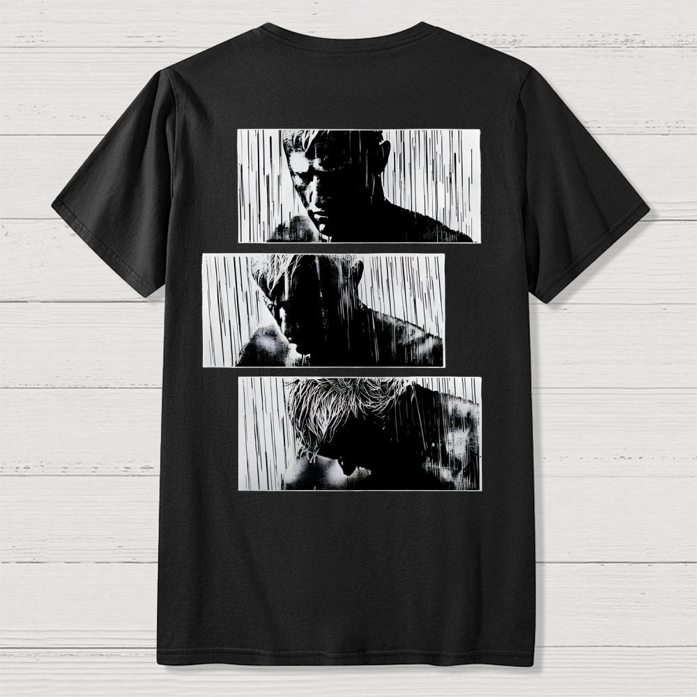 Tears In Rain Front And Back Printing Geek T-Shirt