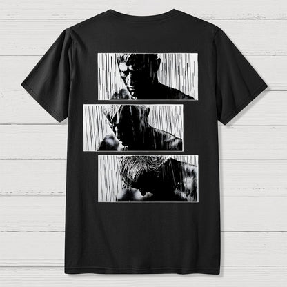 Tears In Rain Front And Back Printing Geek T-Shirt