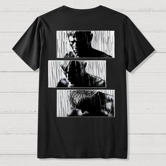 Tears In Rain Front And Back Printing Geek T-Shirt