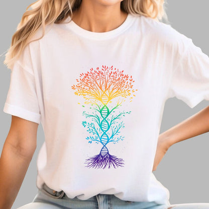 DNA Tree Of Life Science Geek T-Shirt