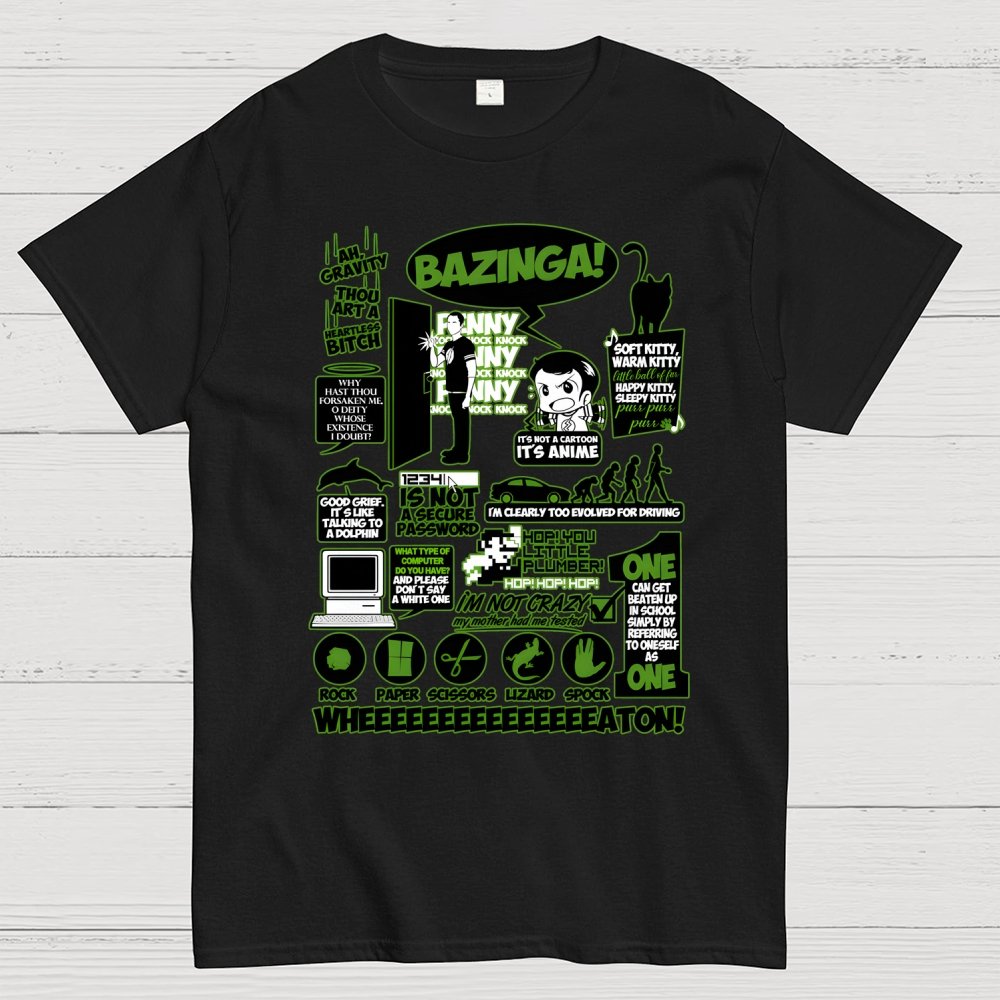 Quotes Of A Physicist Geek T-Shirt
