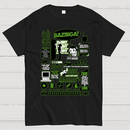 Quotes Of A Physicist Geek T-Shirt