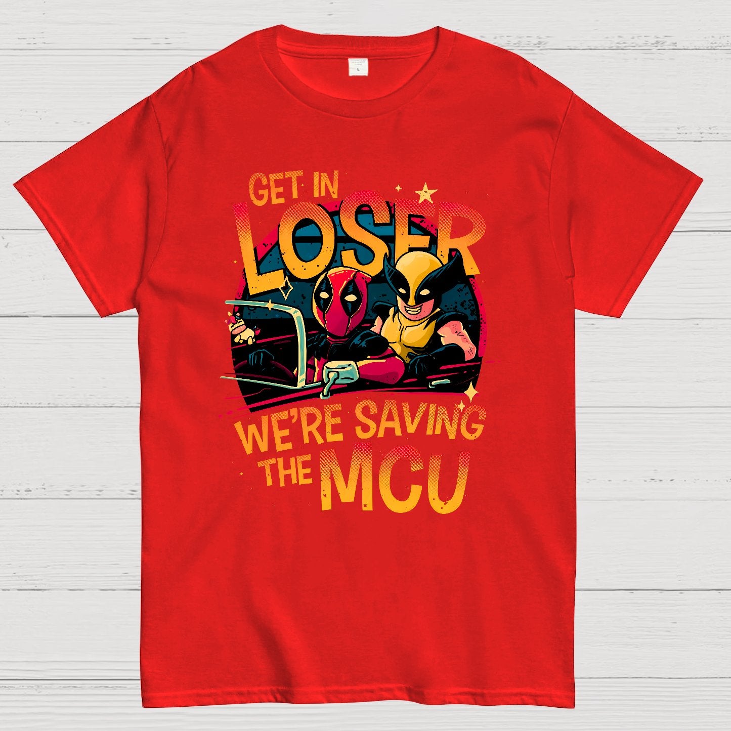 Saving The Universe Geek T-Shirt