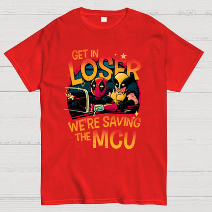 Saving The Universe Geek T-Shirt