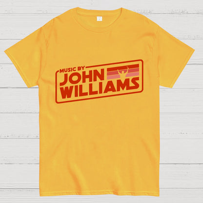 Music by John Williams Geek T-Shirt
