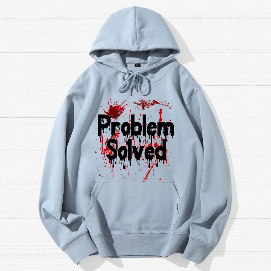 Solvem Probler Geek Cotton Hoodie