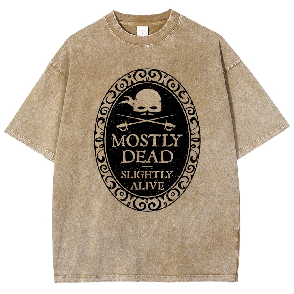 Mostly Dead Vintage Distressed T-shirt