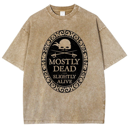 Mostly Dead Vintage Distressed T-shirt