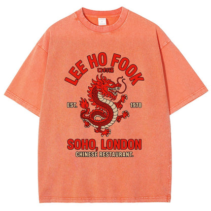 Lee Ho Fooks Vintage Distressed T-shirt
