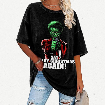 Say it Again Vintage Distressed T-shirt